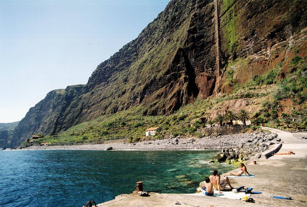Faja Dos Padres Villa Ribeira Brava Phòng bức ảnh